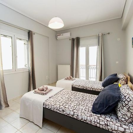 Thano'S Stylish Flat Just 150M To The Beach Faraí Eksteriør billede