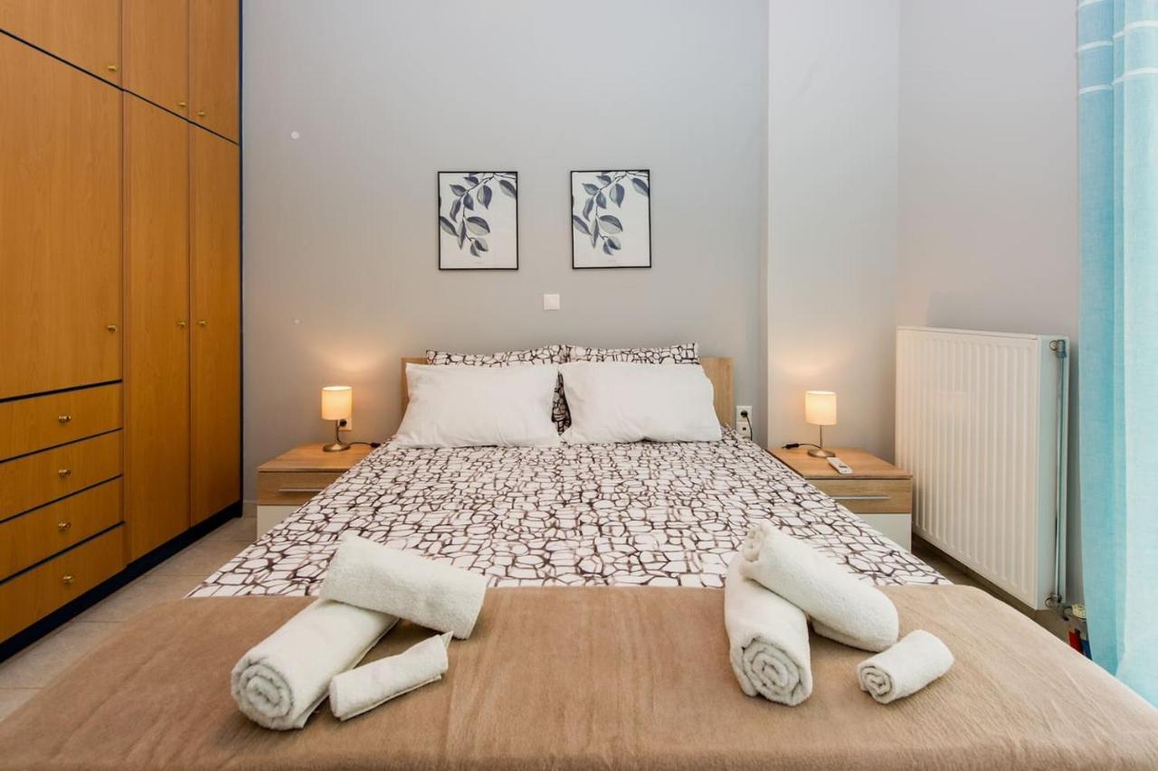 Thano'S Stylish Flat Just 150M To The Beach Faraí Eksteriør billede